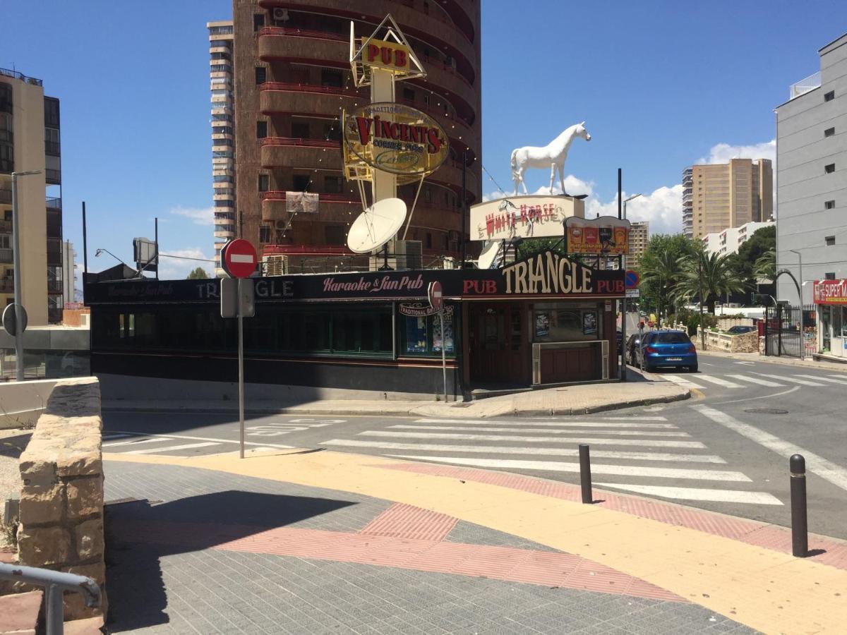 Gaby Rincon De Loix Lejlighed Benidorm Eksteriør billede