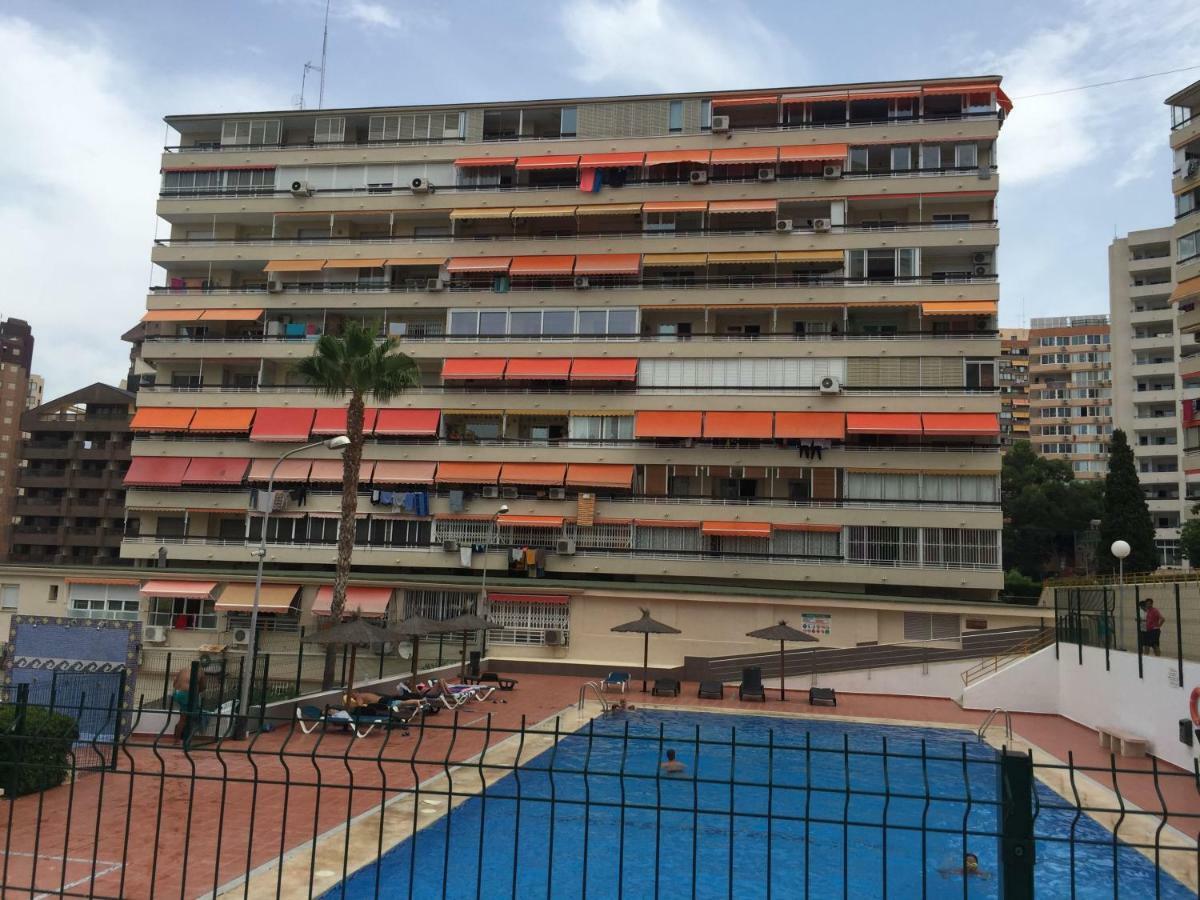 Gaby Rincon De Loix Lejlighed Benidorm Eksteriør billede
