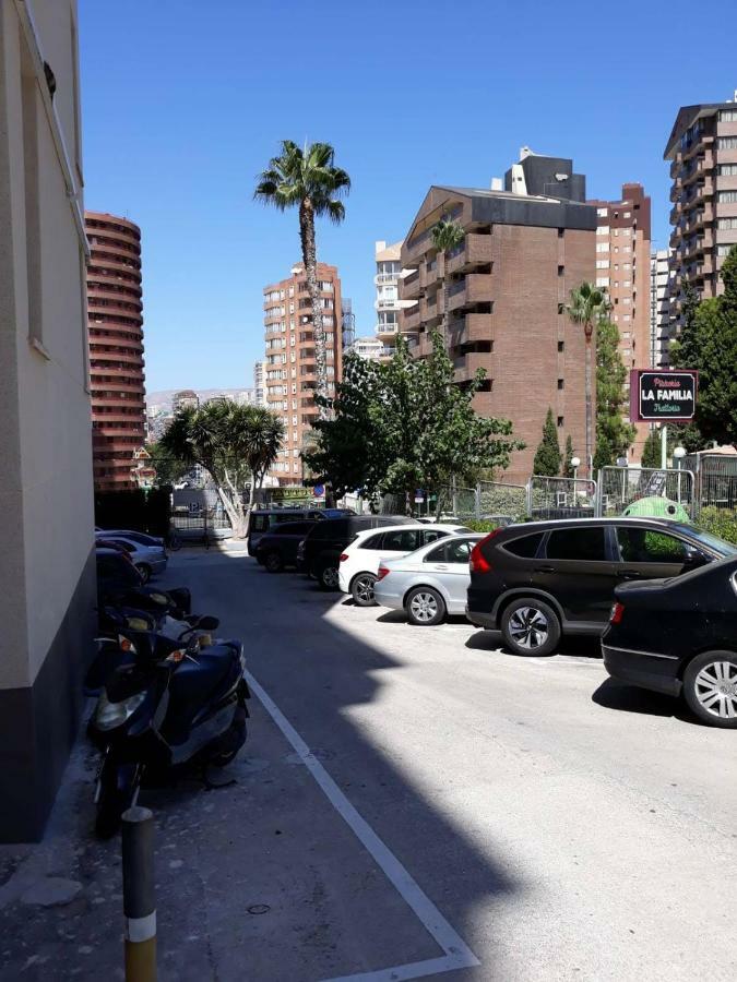 Gaby Rincon De Loix Lejlighed Benidorm Eksteriør billede