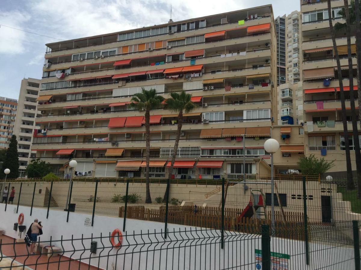 Gaby Rincon De Loix Lejlighed Benidorm Eksteriør billede